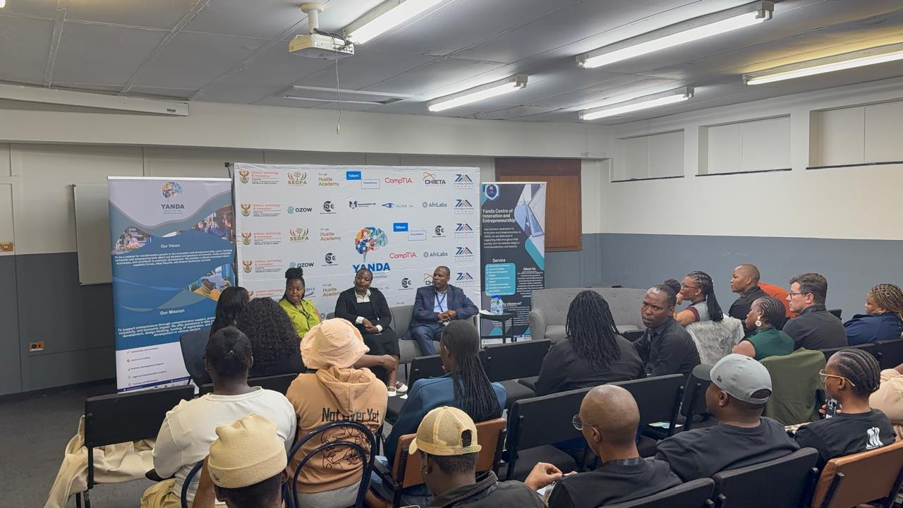 A Yanda Centre panel discussion event